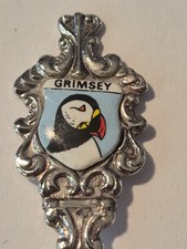 Grimsey Vintage Souvenir Spoon Collectible