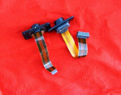 For 1 Pc. used   encoder connection cable A860-2000 2020 2005 T301 #am