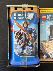 LEGO Castle 8790 King Mathias Limited Edition Unopened New MISB Sealed Toy