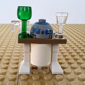 LEGO Star Wars Episode 4/5/6: Sail Barge Serving R2-D2, sw0217a, 75020, 2013 MIX