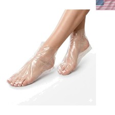 Paraffin Bath Liners - 100 Disposable Foot Masks for Effective Skin Care