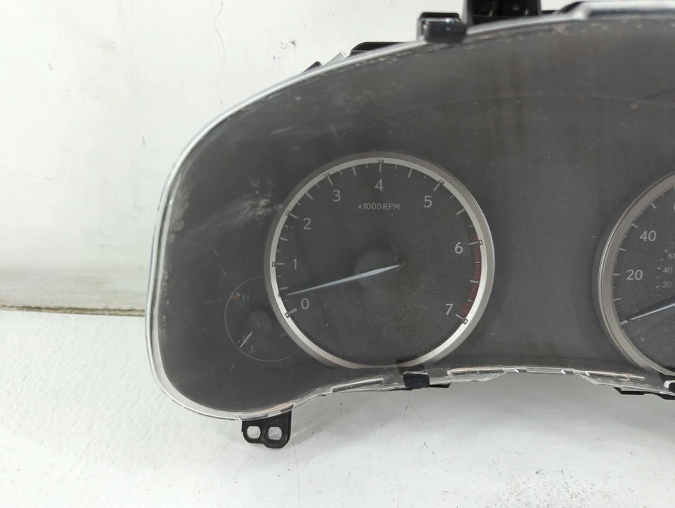 Cuadro de instrumentos velocímetro Lexus Nx200t 2015-2017 medidores 83800-78010 FWWW9 Foto 3 de 4