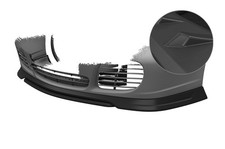 CSR Frontspoiler | Cup-Spoilerlippe mit ABE für Porsche 911/996 CSL831-L Lackier