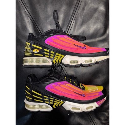 Nike Air Max Plus TN Tuned III Women Shoes Pink Orange  CD6077 002 Sz 6Y