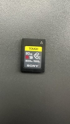 Sony Tough CF express - 80 GB Speicherkarte