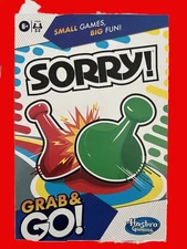 Sorry Grab & Go Game - Travel Edition New