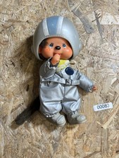Vintage Monchhichi Sekiguchi 1974 Astronaut Japan Raumanzug Sammlerfigur #A5