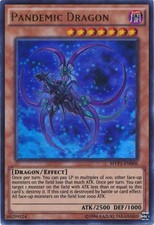 Pandemic Dragon - MVP1-EN006 - Ultra Rare - Unlimited Edition Near Mint The Dark