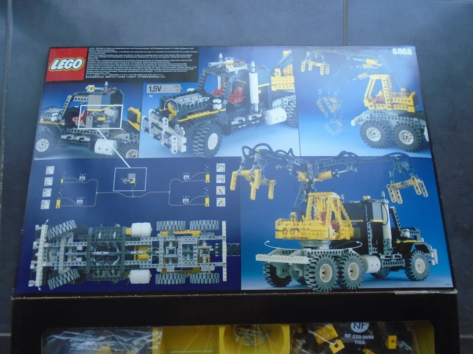 LEGO Technic 8868 Airtech Claw Rig, photo 4 sur 5
