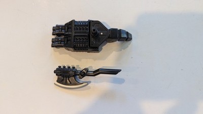Transformers Generations Combiner Wars Protectobot First Aid Axe Fist Foot