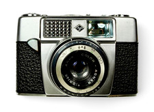 Agfa Silette-L Viewfinder Camera With Color Agnar 45Mm 1:2.8 35Mm Prontor 125
