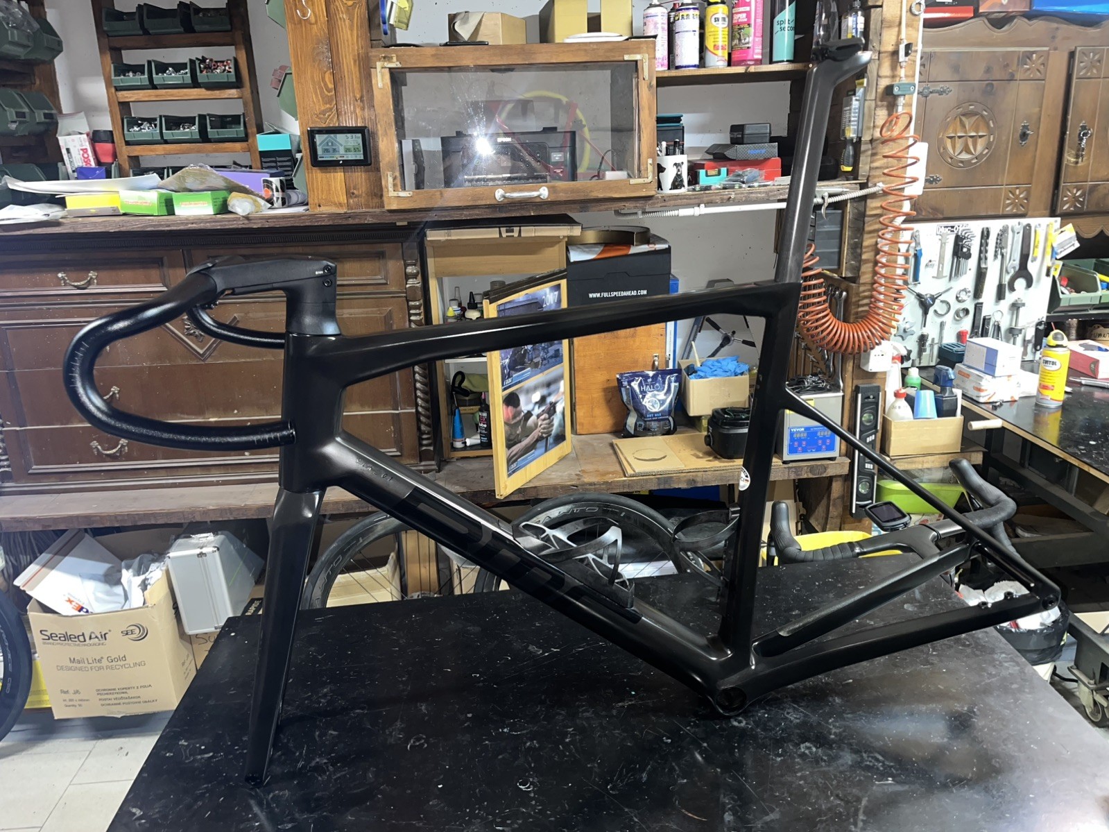 Telaio BMC Teammachine SLR 01