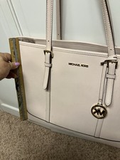 Michael Kors light pink Large Tote Shoulder B...