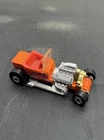 Hot Wheels Blackwall 1988 T-Bucket - Orange Hot Rod