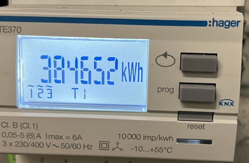 Hager TE370 Zähler KNX Messwandler - Bild 2 von 3