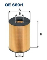 Filtron ÖLfilter Passend FüR Nissan Opel Renault Renault Trucks