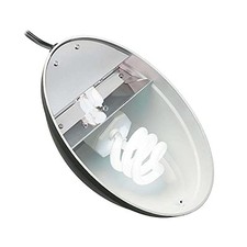 Zilla Heat and UVB Basking Fixture Compact Light for Reptiles 1 Count