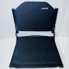 Stadium Seats for Bleachers with Ultra Padded Comfy Foam Cushion Preowned
