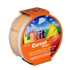 Image of Likit Little Likit Refill Carrot 250g - Horse Feed