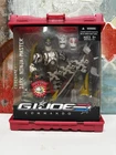 G.I. Joe Sigma 6 DARK NINJA MASTER 8" inch figure cobra ninja Hasbro 2007 NEW