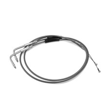 Mofun 40" Throttle Idle Cable Fit for Harley Sportster XL 883 1200 Dyna Fit...