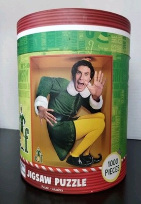 ELF Movie 1000 Piece Jigsaw Puzzle Buddy 30'' x 24'' New. Open Box Round 