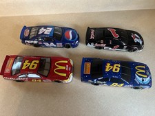 1995 Bill Elliott McDonald  s 94 Ford 1/24 Action Nascar Diecast Bank