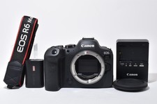 Canon EOS R6 Mark II Mirrorless Camera Shutter Count:1000 [Top Mint] #2713348A