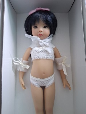Little Darling Effner Künstlerpuppe #2 / bemalt von Geri Uribe mit Zubehör