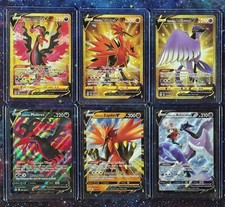 Pokemon GOLD Galarian MOLTRES ZAPDOS ARTICUNO | Brilliant Stars, Astral Radiance