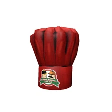 ROBL0X Builder Brother's Pizza Place Pizza Chef Hat Toy Code *Sent in Messages*