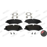 Bremsbelagsatz Scheibenbremse Ferodo FDB4104 Premier Fuse+ Technology FüR