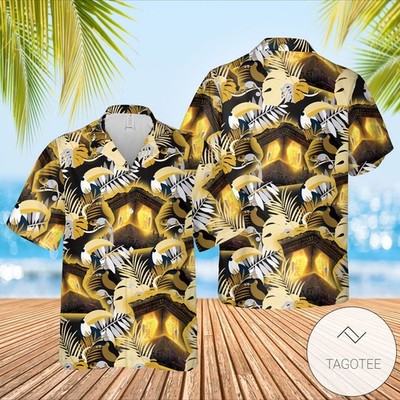Mtg Mana Crypt Magic The Gathering Hawaiian Shirt For Men