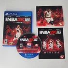 NBA 2K16 Sony Playstation 4 Complete CIB w/ Inserts - CLEANED & TESTED!