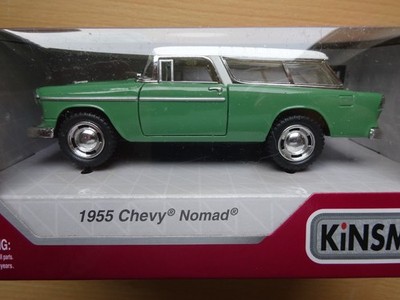 Chevy Nomad 1955 Oldtimer grün Modelauto ca.12,5cm *NEU*