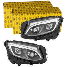 2x HELLA LED SCHEINWERFER SATZ passend f&uuml;r MERCEDES-BENZ GLC LINKS+RECHTS