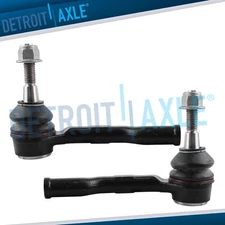 Front Steering Outer Tie Rods for 2016 2017 2018 2019 Chevrolet Cruze Volt