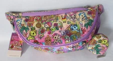 Jujube x Tokidoki Toki Tiki Park Pack Belt Bag Fanny With Paci Pod  E