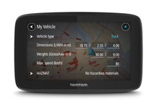 TOMTOM PRO 7350 Sat Nav GPS Truck HGV Sat Nav Traffic European Map Telematic