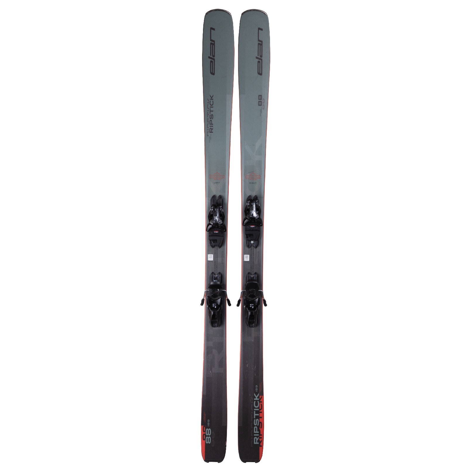 Sci Elan Ripstick 88 + attacchi foto 2