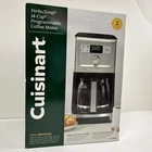 Cuisinat PerfecTemp 14-Cup Programmable Coffee Maker DC -3500SS New Unopened
