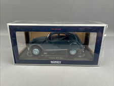 Norev 1/18 Scale 1959 Citroen 2CV AZL Diecast Glacier Blue #181485 NIB