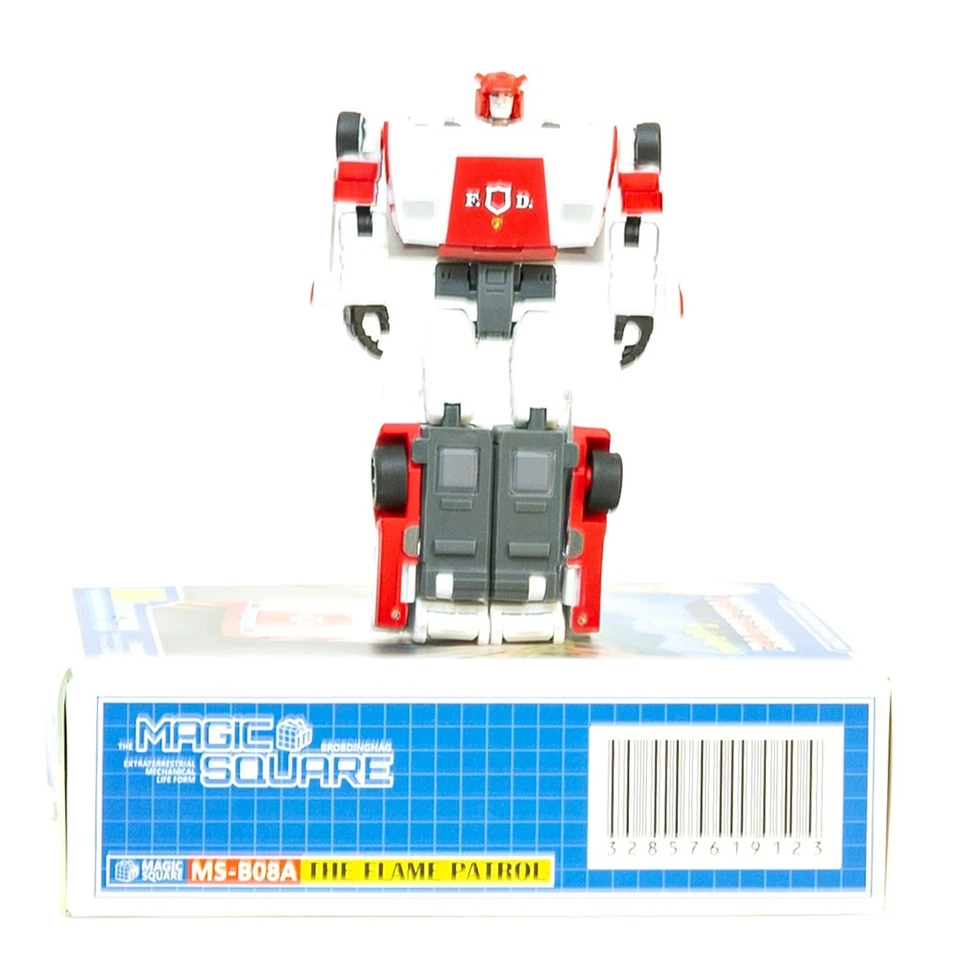 MS-toys MS-B08A The flame patrol Magic Square Action Figure toy in stock - Image 2 of 4