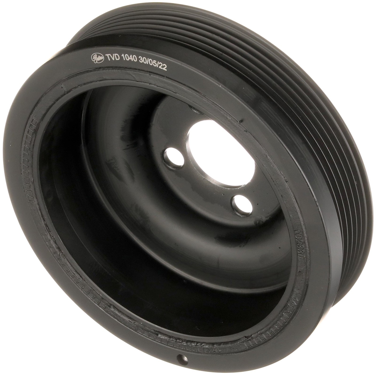 Crankshaft Pulley (TVD) fits SEAT LEON 1P1 1.6D 2.0D 05 to 12 Gates 038105243L - Image 9