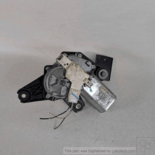 Lunette arrière Renault VEL SATIS