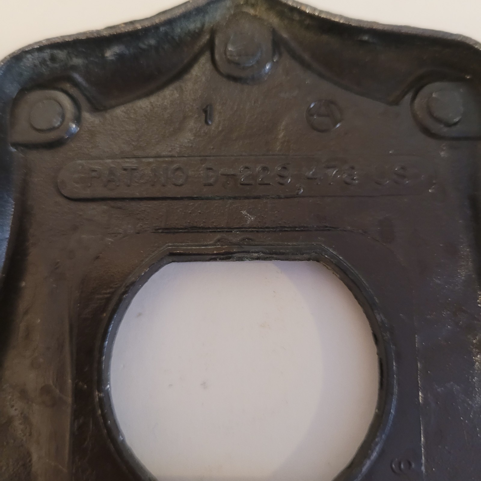 Vintage MCM Amerock Carriage House Antq Bronze Light Switch OR Outlet Cover