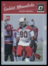 Robert Nkemdiche Rookie RC 2016 Donruss Optic #136 Holo Arizona Cardinals