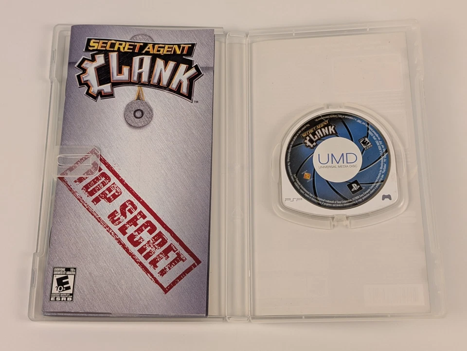 Secret Agent Clank (Sony PSP, 2008)➡️CIB Complete - Tested  & Working 🎮 - Image 3 of 4