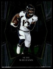 Seth Williams 2021 Panini Select Rookie Premier Level Card RC #198 Denver. rookie card picture