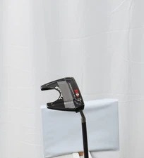 Evnroll Er5V Short Slant Hatchback Mallet Black 35.5" Putter Good Rh 13036015